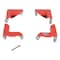 Vestil Red Aluminum Corner Mover Dolly 800 lb Capacity Per Set 4 Pack CMD-A-200-4PK - alternate 3